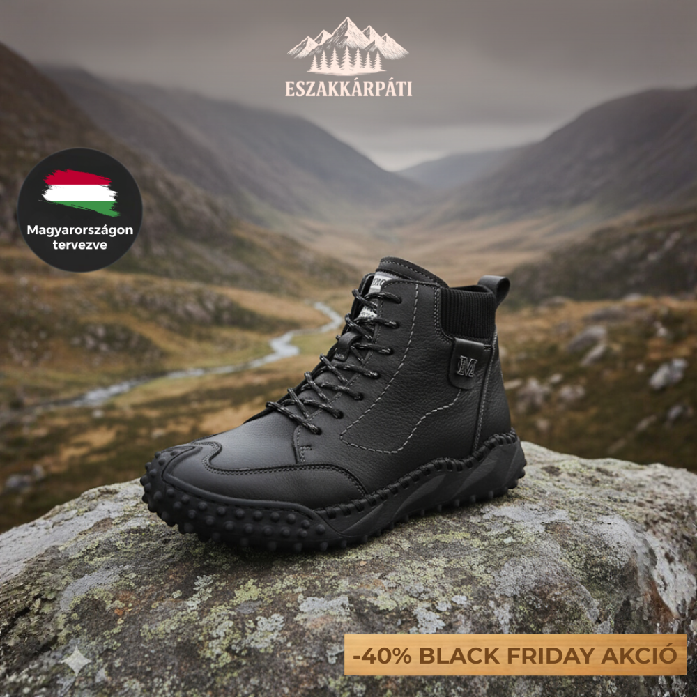 Kézműves Cipő Balaton™ | Ősz – Tél 2025