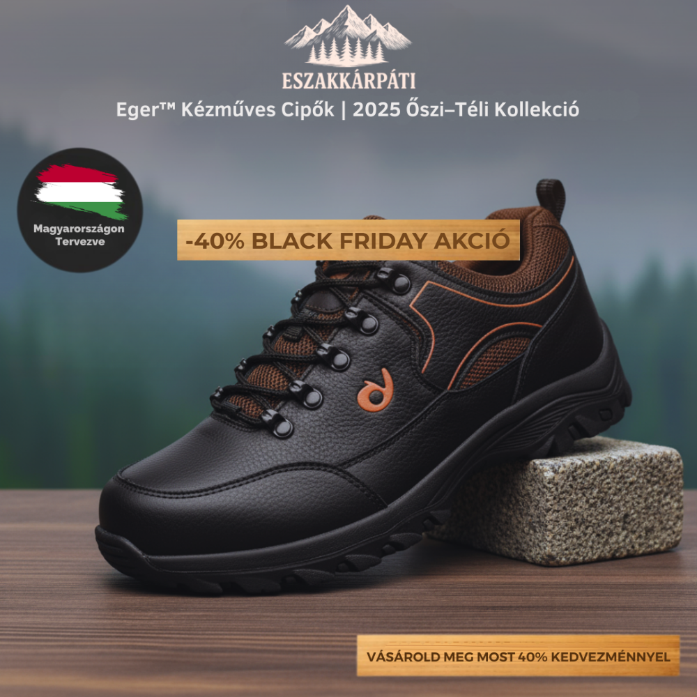 Eger™ Kézműves Cipők | 2025 Őszi–Téli Kollekció