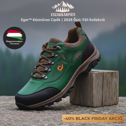 Eger™ Kézműves Cipők | 2025 Őszi–Téli Kollekció