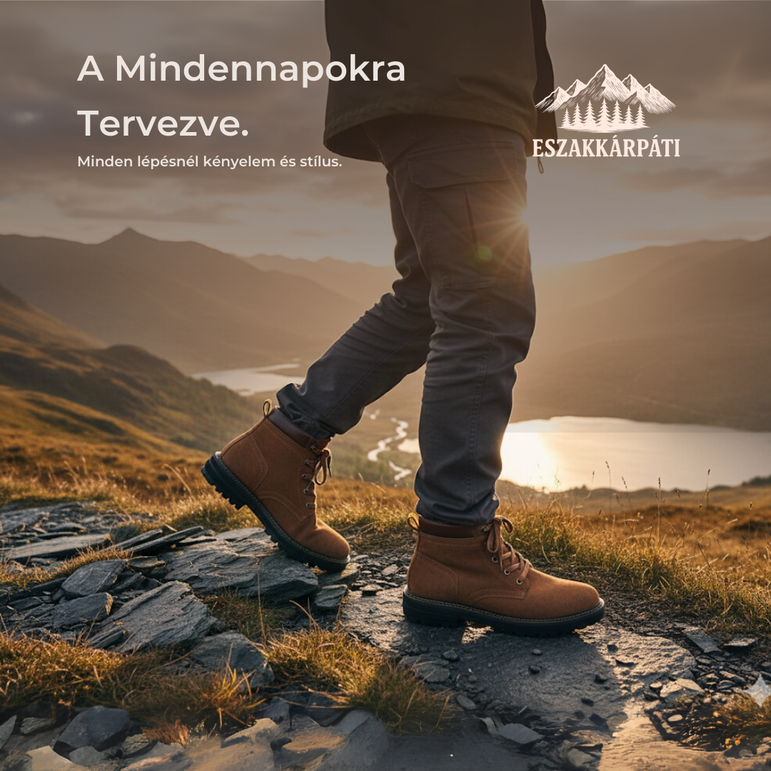 Bakancs Gellért™ | Ősz – Tél 2025