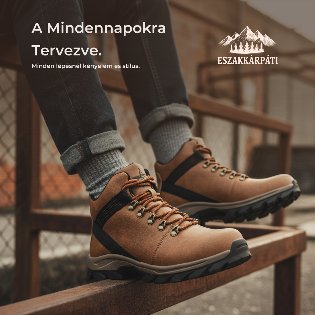 Bakancs Mecsek™ | Ősz – Tél 2025