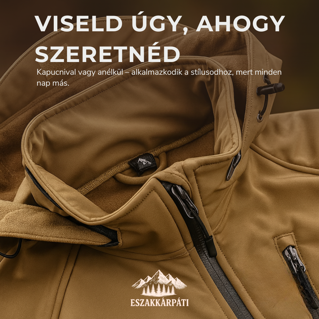 Kabát Zengő™ | Ősz – Tél 2025