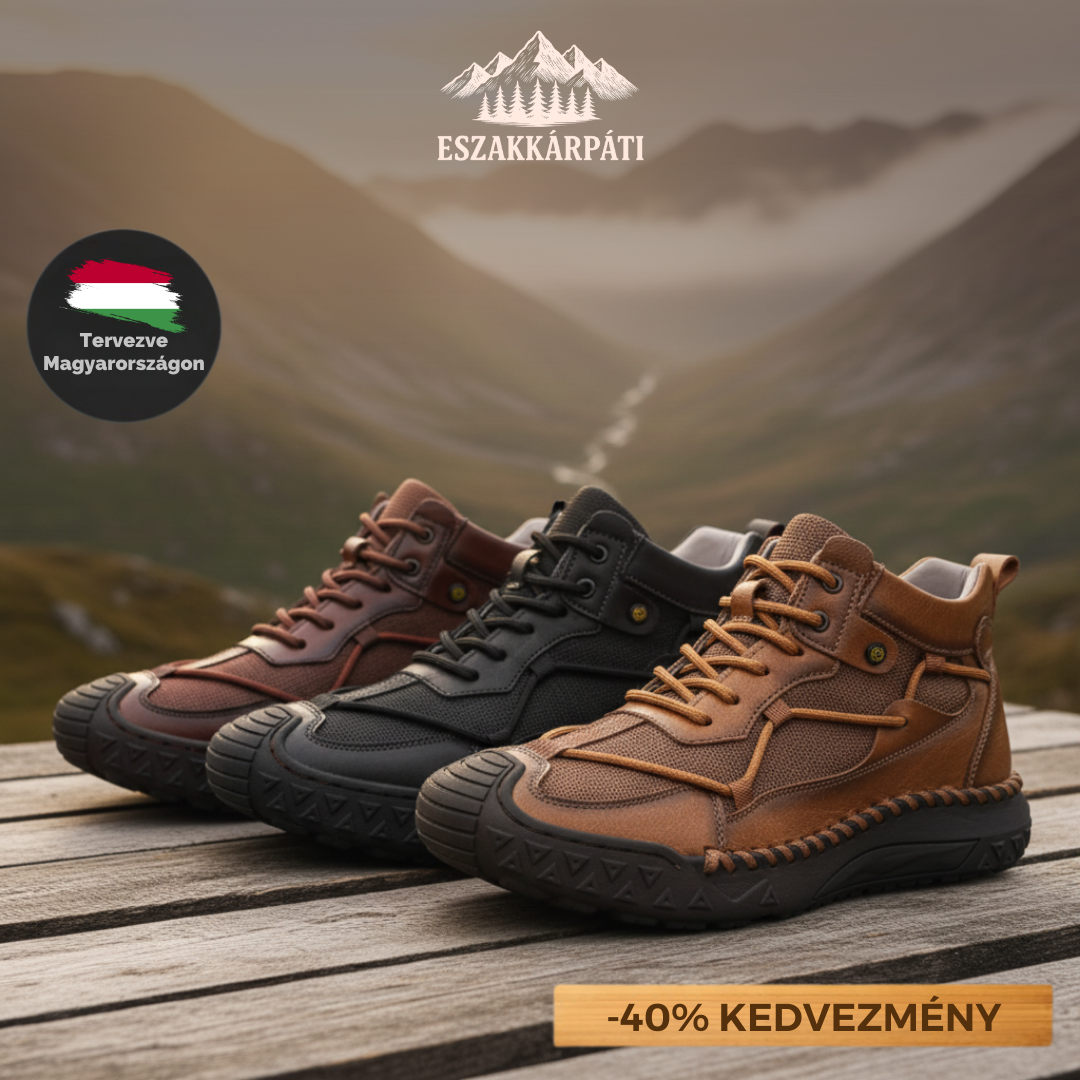 Bakancs Vértesalja™ | Ősz – Tél 2025