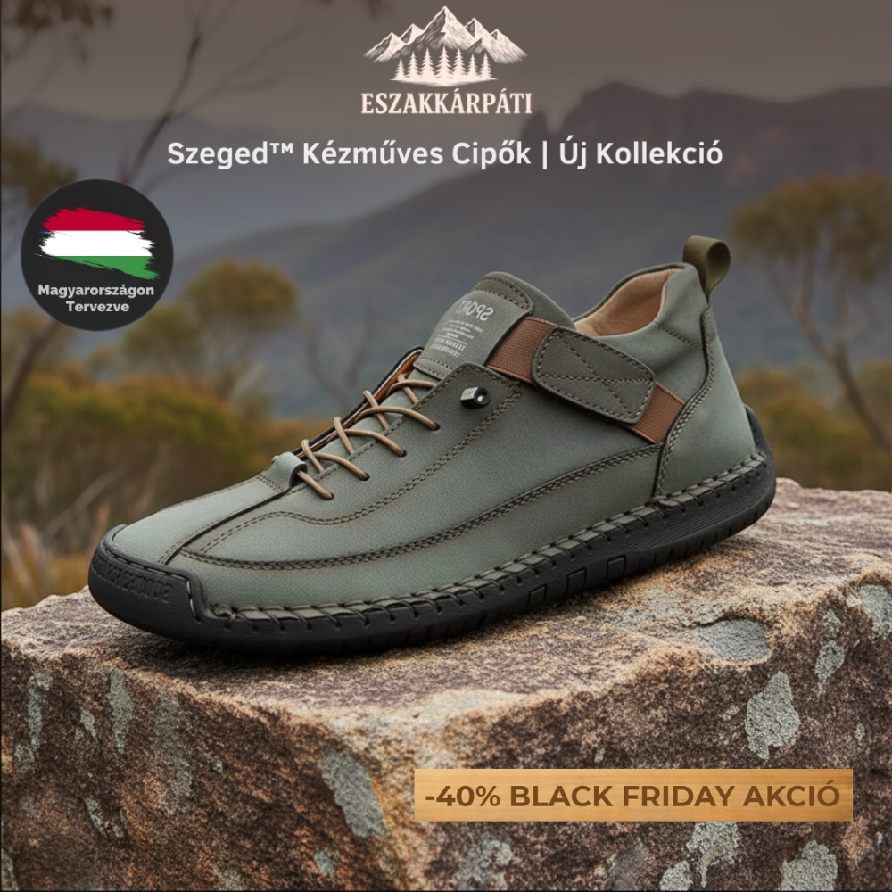 Kézműves Cipő Debrecen™ | Ősz – Tél 2025