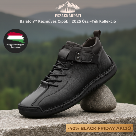 Kézműves Cipő Pécs™ | Ősz – Tél 2025