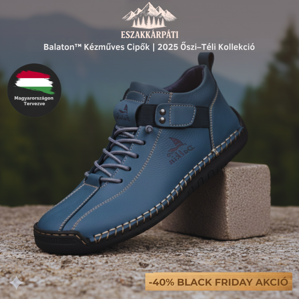 Kézműves Cipő Pécs™ | Ősz – Tél 2025