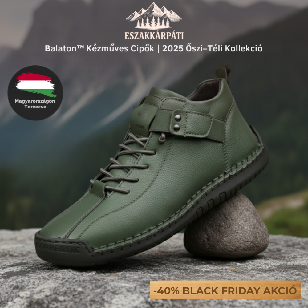 Kézműves Cipő Pécs™ | Ősz – Tél 2025
