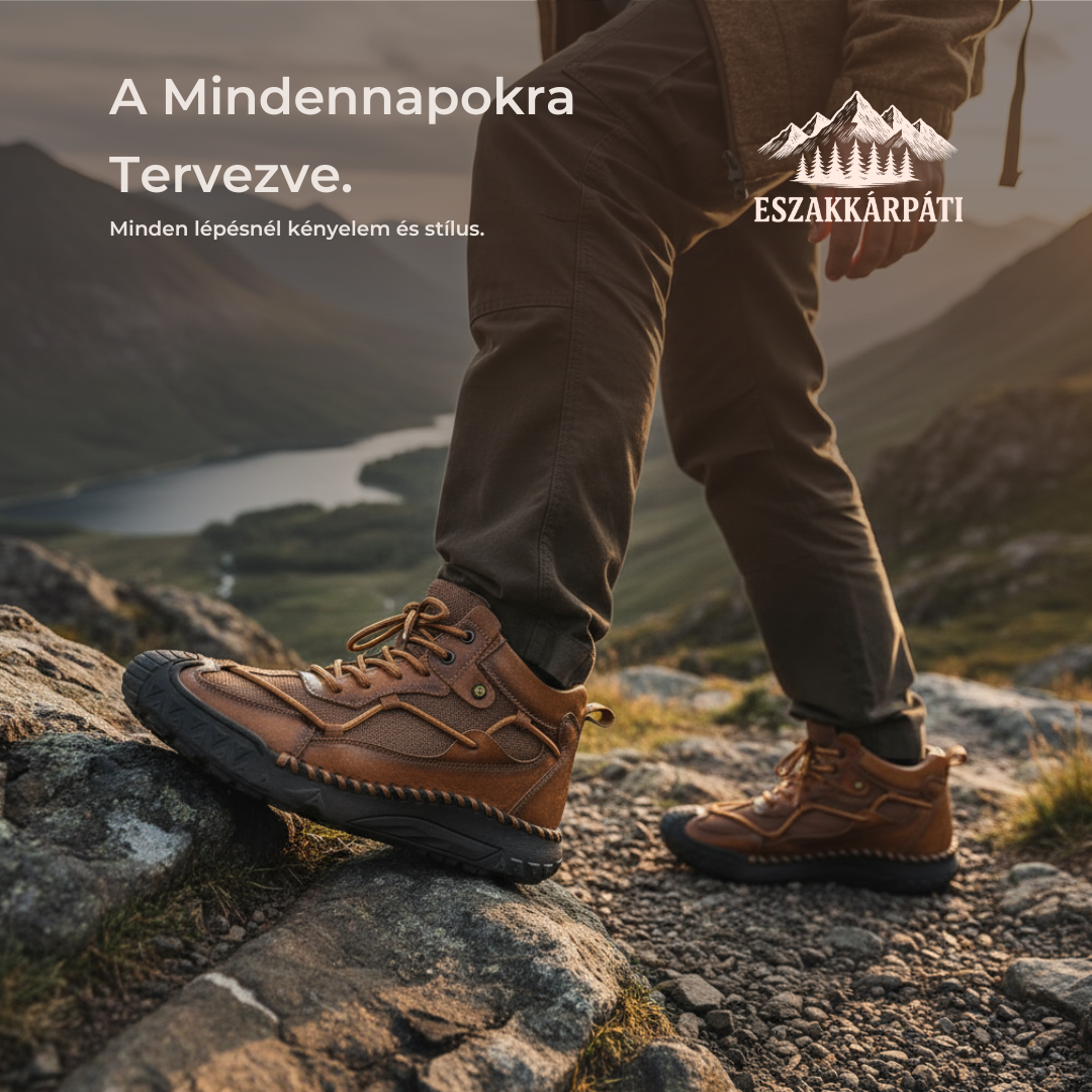 Bakancs Vértesalja™ | Ősz – Tél 2025