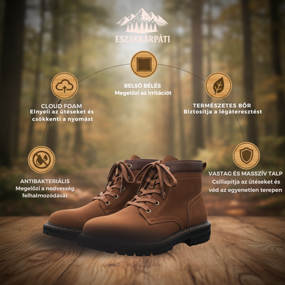 Bakancs Gellért™ | Ősz – Tél 2025