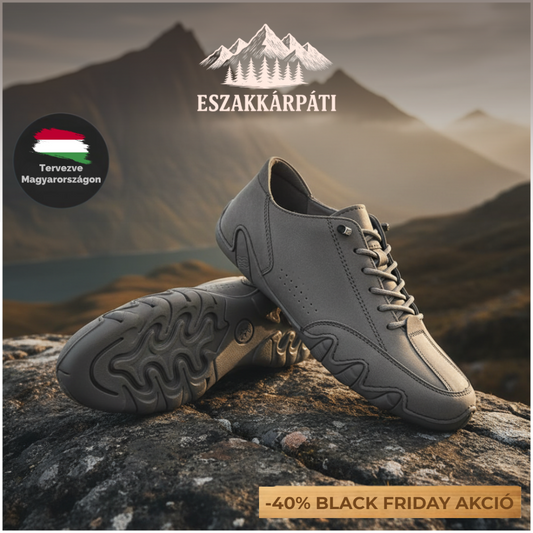 Bakancs Zagyva™ | Ősz – Tél 2025