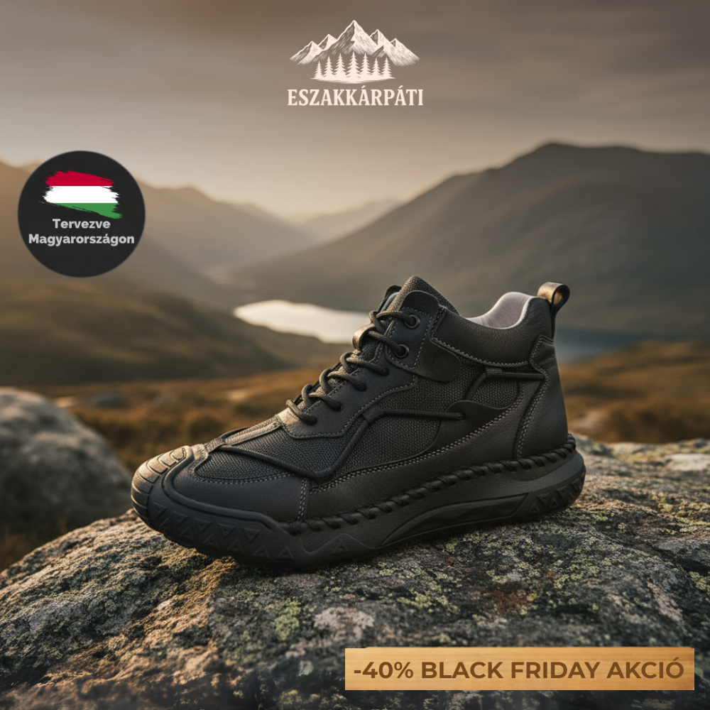 Bakancs Vértesalja™ | Ősz – Tél 2025