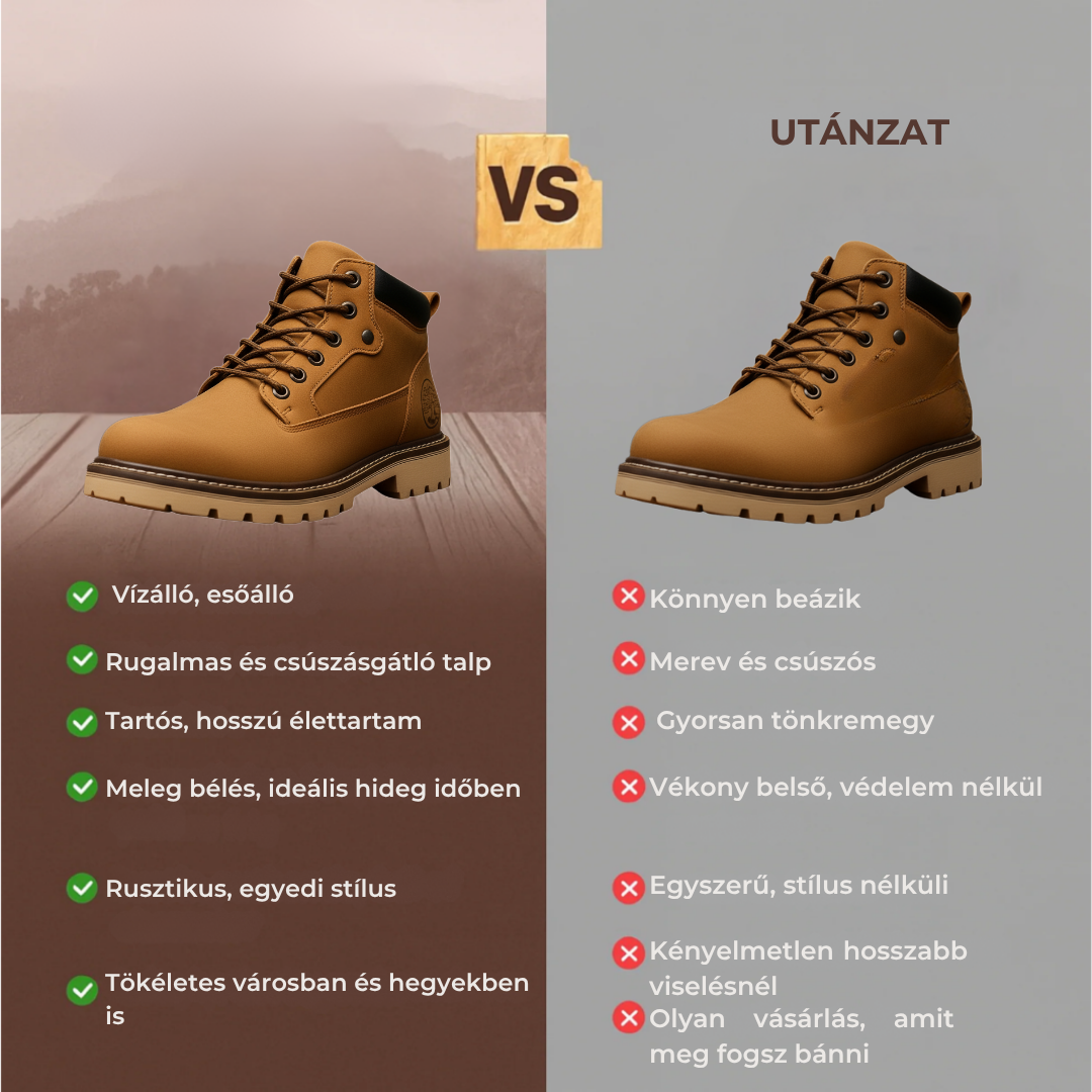 Bakancs Aggtelek™ | Ősz – Tél 2025