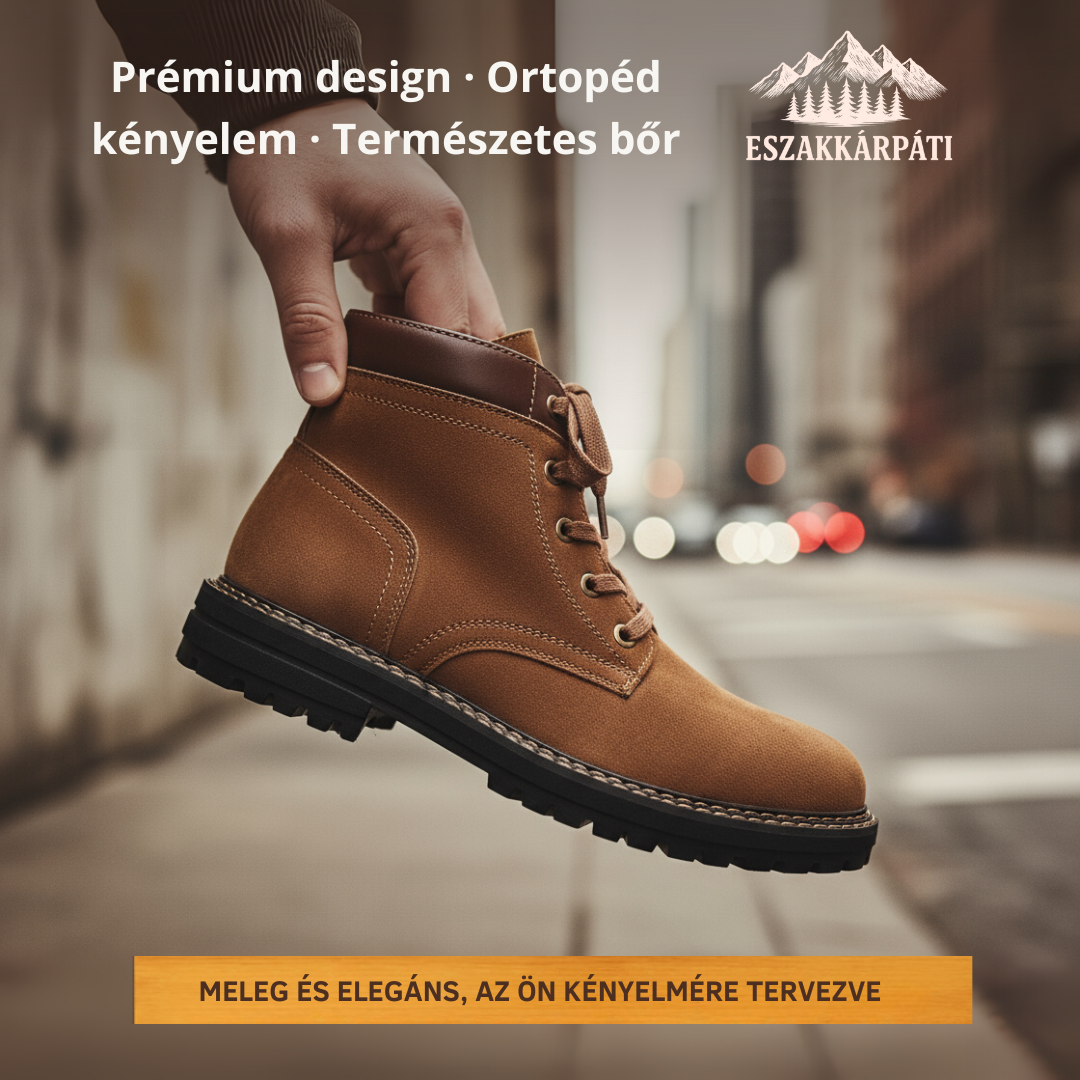 Bakancs Gellért™ | Ősz – Tél 2025