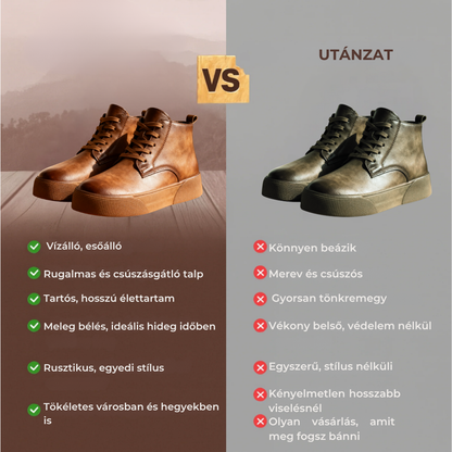 Bakancs Hegyalja™ | Ősz – Tél 2025