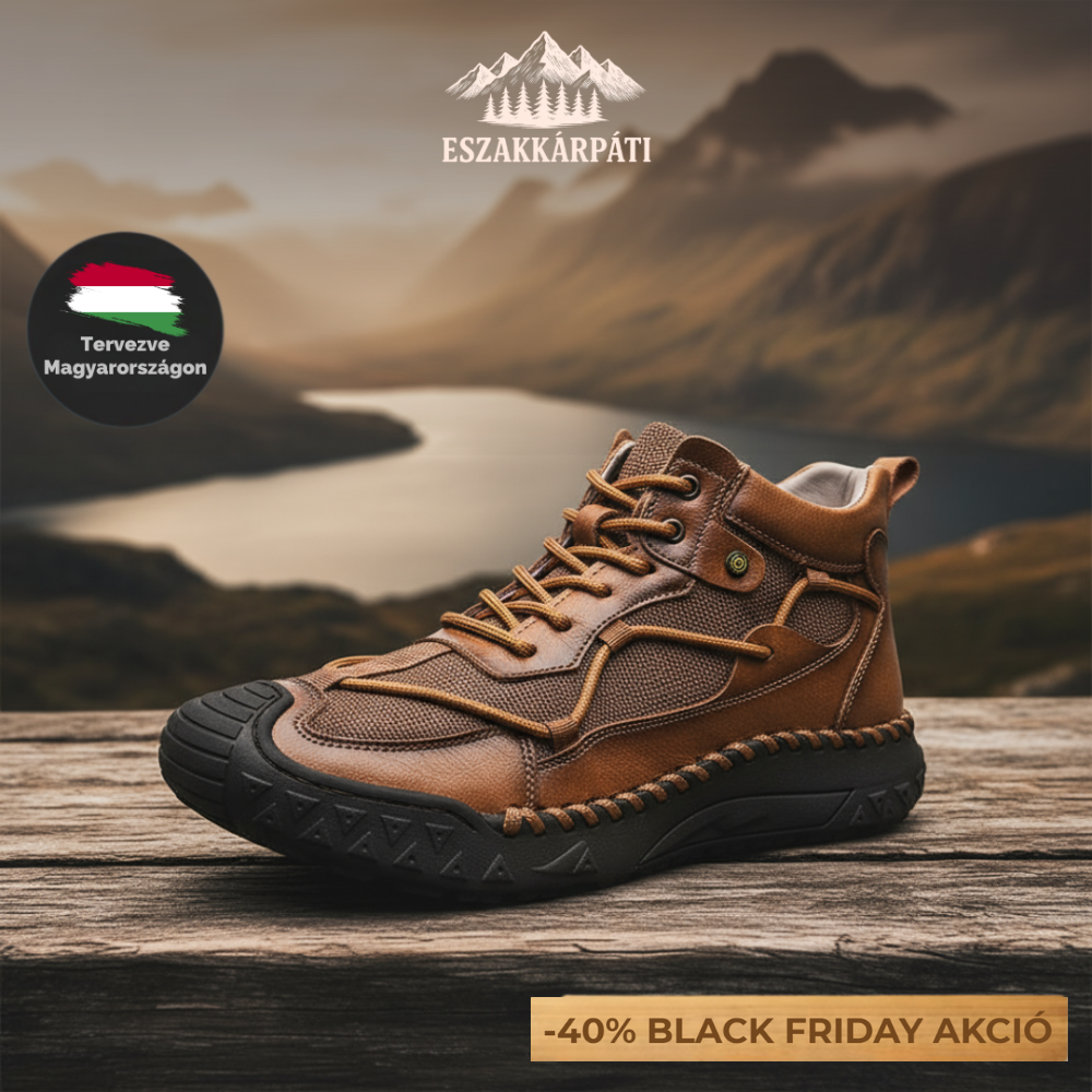 Bakancs Vértesalja™ | Ősz – Tél 2025