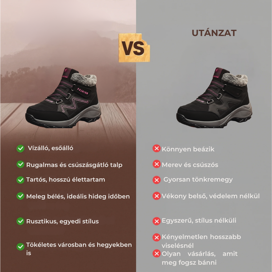 Bakancs Kabhegy™ | Ősz – Tél 2025