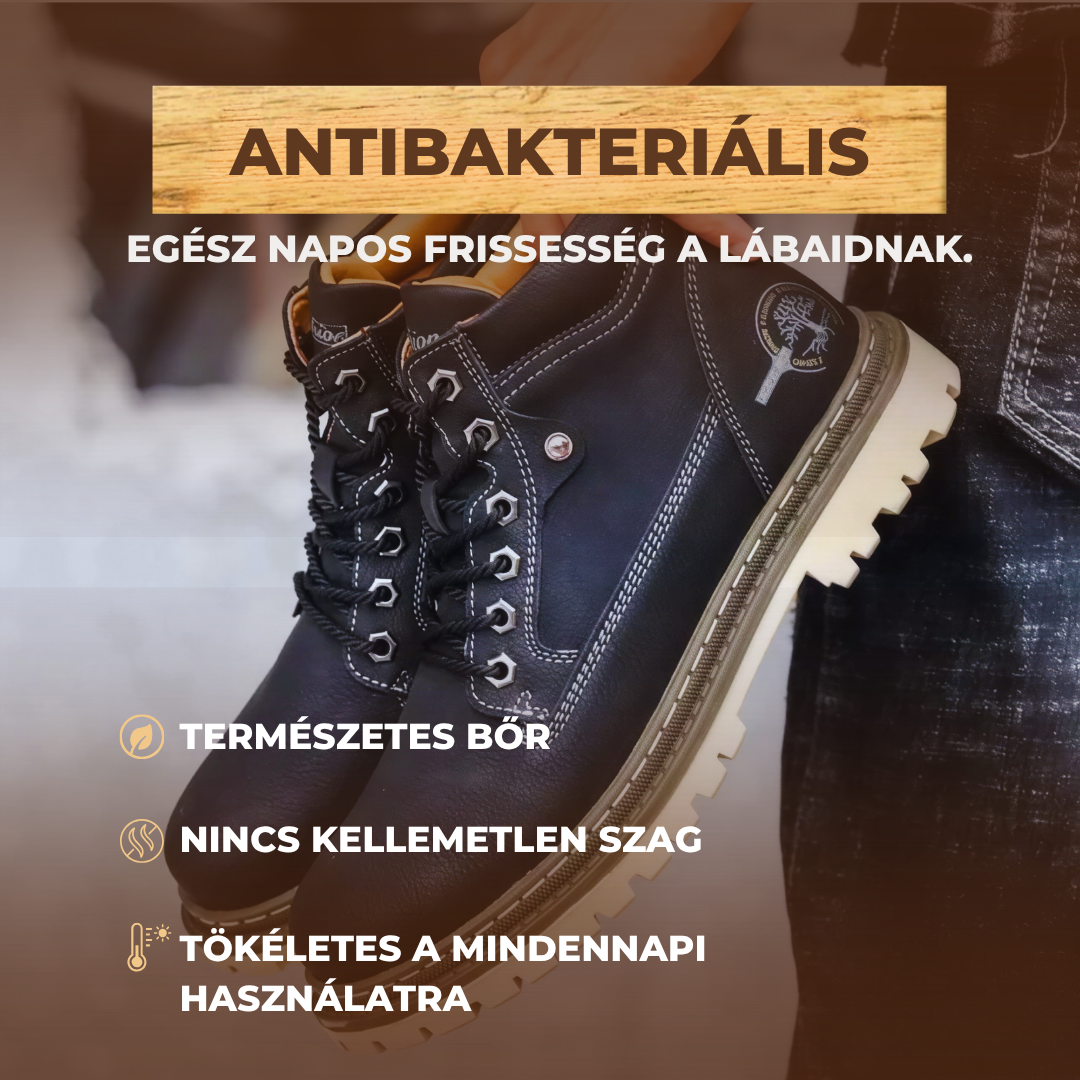 Bakancs Aggtelek™ | Ősz – Tél 2025
