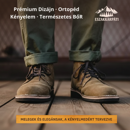 Kézműves Cipő Gyula™ | Ősz – Tél 2025