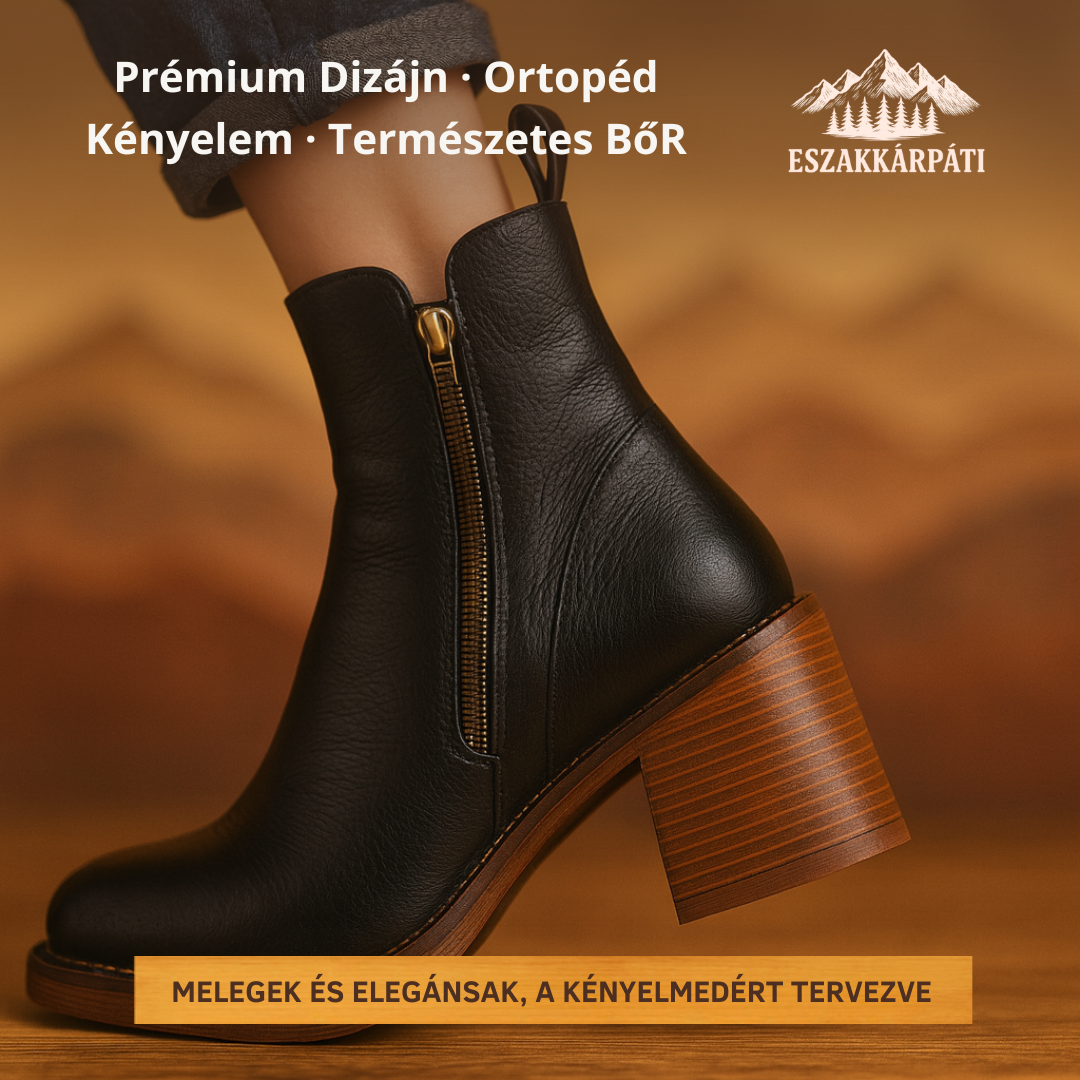 Bakancs Füzér™ | Ősz – Tél 2025