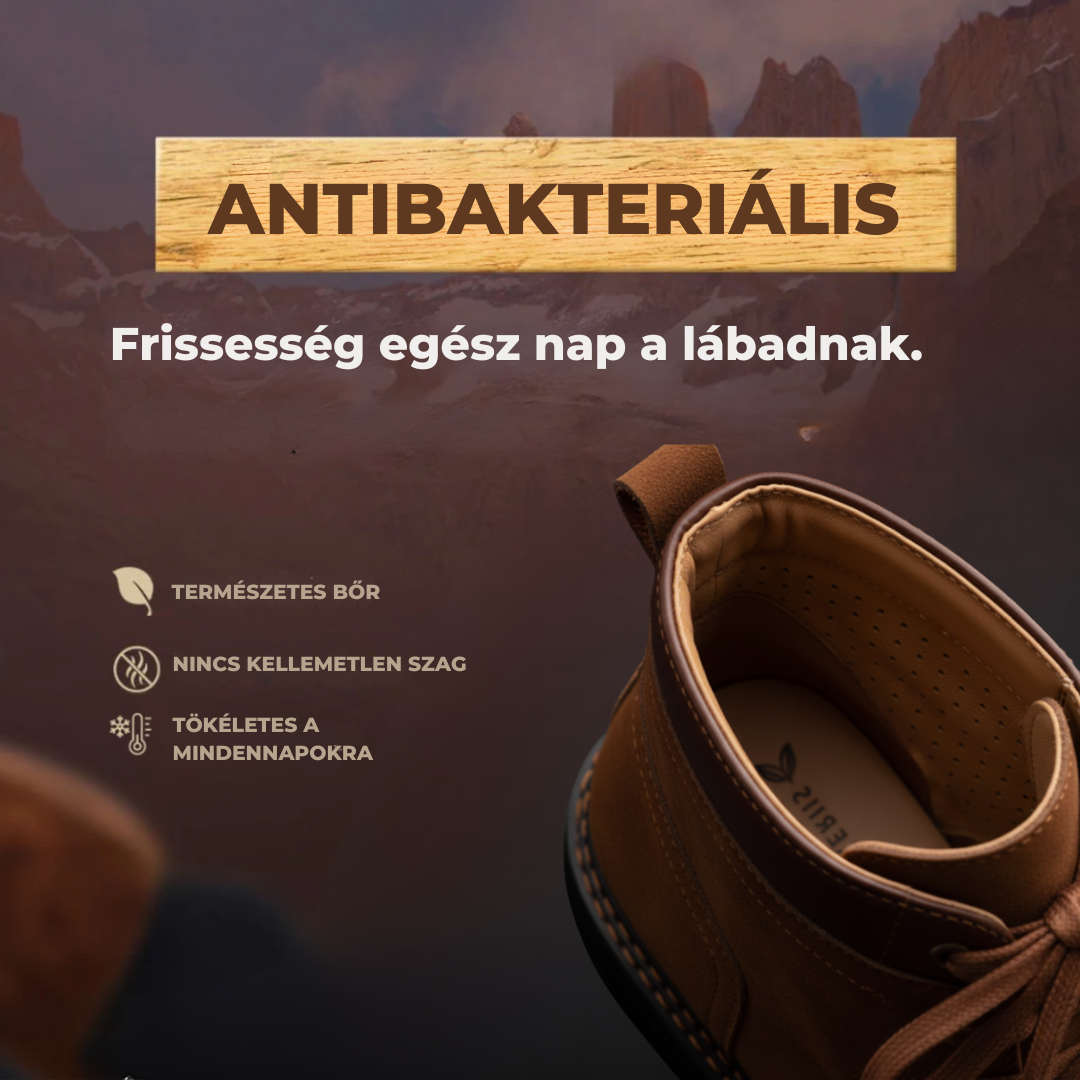 Bakancs Gellért™ | Ősz – Tél 2025