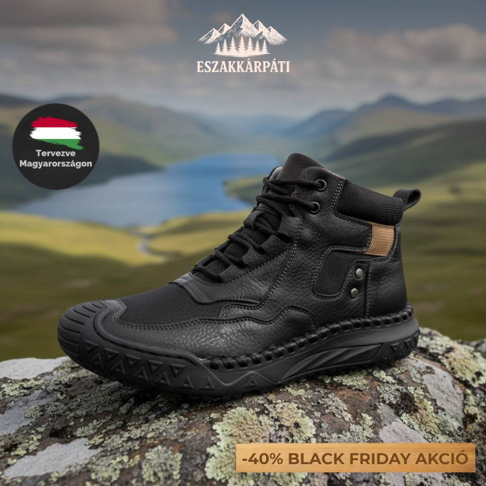 Bakancs Zemplén™ | Ősz – Tél 2025