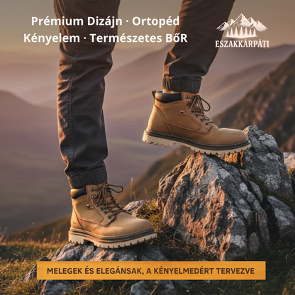 Bakancs Aggtelek™ | Ősz – Tél 2025