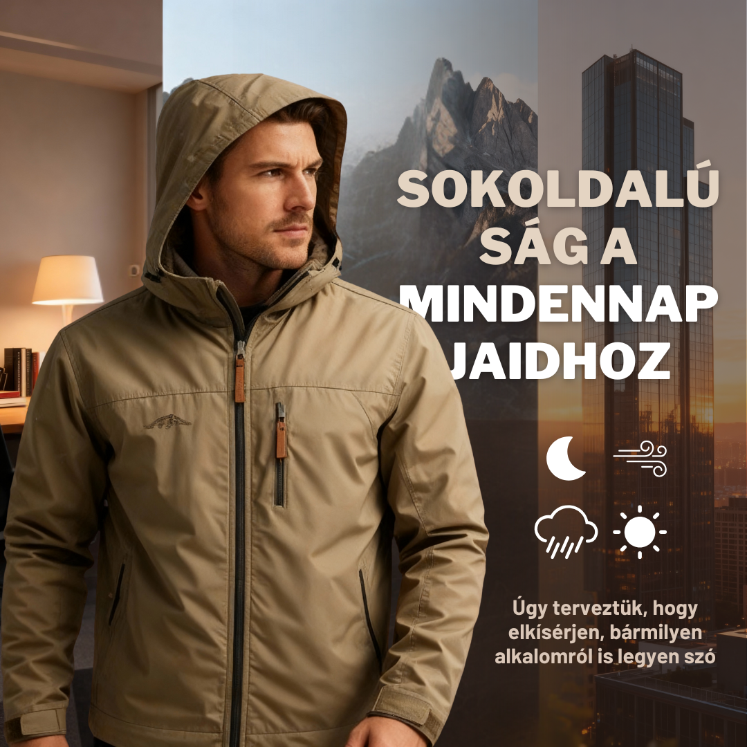 Kabát Börzsöny™ | Ősz – Tél 2025