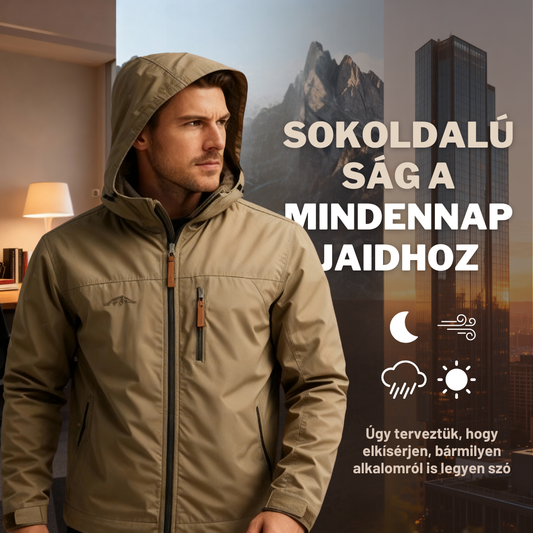 Kabát Börzsöny™ | Ősz – Tél 2025